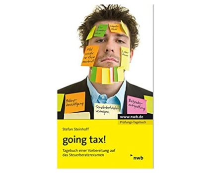 Cover des Buches Going Tax